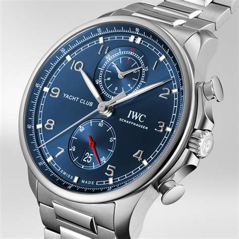 IWC portugieser yacht club chronograph